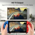 X7/X12 Plus Retro Handheld Game Player Built-in 10000 Games Classic Game Portable Console Audio Video Game Console AV output. 