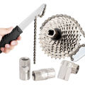 Mountainous Bicycle Flywheel Disassembly Wrench, Rotary Flying Card Type Socket Disc, Axle Flower Drum Maintenance Tool Sunlight Mall. 