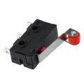 10 Pcs Mini Micro Limit Switch Roller Lever Arm SPDT Snap Action LOT.