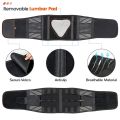 Back Support Belt for Back Pain Relief with Lumbar Pad, Lower Back Brace for Men Women, Anti-skid Lumbar Support for Sciatica.