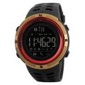 SKMEI 1250 Men Outdoor Waterproof Sports Digital Watch Multi-Function Watch.