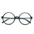 Trendy Round frame glasses Fashionable Retro Transparent Full frame glasses  Lightweight Myopia glasses frames for Daily wear Office use Gaming Reading Computer use. 