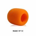 Handheld Microphone Foam Windscreen - 1Ps Orange.