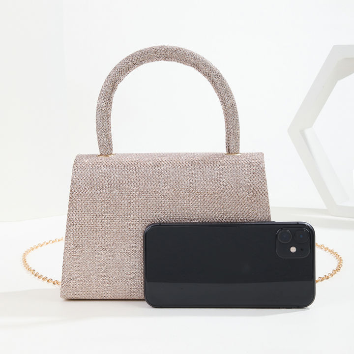 Women%20Fashion%20Evening%20Bag%20Solid%20Color%20Sequins%20Glittering%20Wrist%20Bag%20Versatile%20Evening%20Top-Handle%20Bag%20Dinner%20Party%20Wedding%20Bag%20-%20Image%205