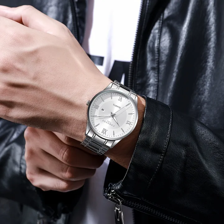 CHRONOS%20Men's%20Business%20Leisure%20Quartz%20Watch%20Minimalist%20Fashion%20Calendar%20Analog%20Stainless%20Steel%20Wrist%20Watch%20-%20Image%205