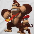 Country Returns O Neck TShirt Donkey Kong Game Pure Cotton Basic T Shirt Men Clothes Individuality Fluffy Hot Sale.