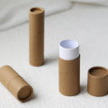 Thickened Kraft Paper Jar Box Paper Gift Packaging Round Cylinder Oil Bottle Package Cardboard Tube For Oil Perfume-MINETTE.