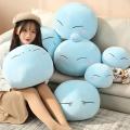 28/45/55cm Rimuru Tempest Plush Toys Anime That Time I Got Reincarnated as a Slime Throw Pillow Back Cushion Soft Gift For Baby. 