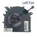 Laptop CPU GPU Cooling Fan for Lenovo Yoga Slim 7 Pro-14ITL5 82FX, Pro-14ACH5 82NJ 82NK 82MS 82N5 Notebook PC Cooler Radiator. 