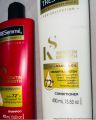 TRESemme Keratin Smooth with Marula Oil Shampoo+Conditioner Combo 400ml. 