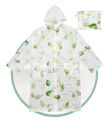 Transparent Raincoat Rain Coats Long Big Size Cloak Poncho Women Men's Waterproof Cute Cartoon Printing Clear Rain Jacket Cover. 