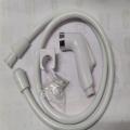 Push Shower Set- Commode Shower Set -Push Button Shower -set Bathroom Sprayer set White.