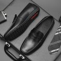 stylist china Artificial Leather Loafers for stylist Men.