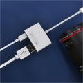 【Must-Have Gadgets】 Lightning to USB 3 Camera Adapter Lighting 3.0 Female Cable.
