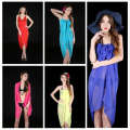 Christmas gift [AYLMER] Summer Beach Long Sarong Swimsuit Coverups Bikini Wrap Sheer Many Solid Colors Skirt Scarf For Swimwear Cover-ups. 