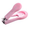 (New)[betgo] baby nail cutter Hower gift et 4 Color Kid nail clipper afety infant finger trimmer cior children wellness tool. 