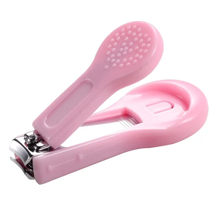 (New)%5Bbetgo%5D%20baby%20nail%20cutter%20Hower%20gift%20et%204%20Color%20Kid%20nail%20clipper%20afety%20infant%20finger%20trimmer%20cior%20children%20wellness%20tool%20-%20Image%208