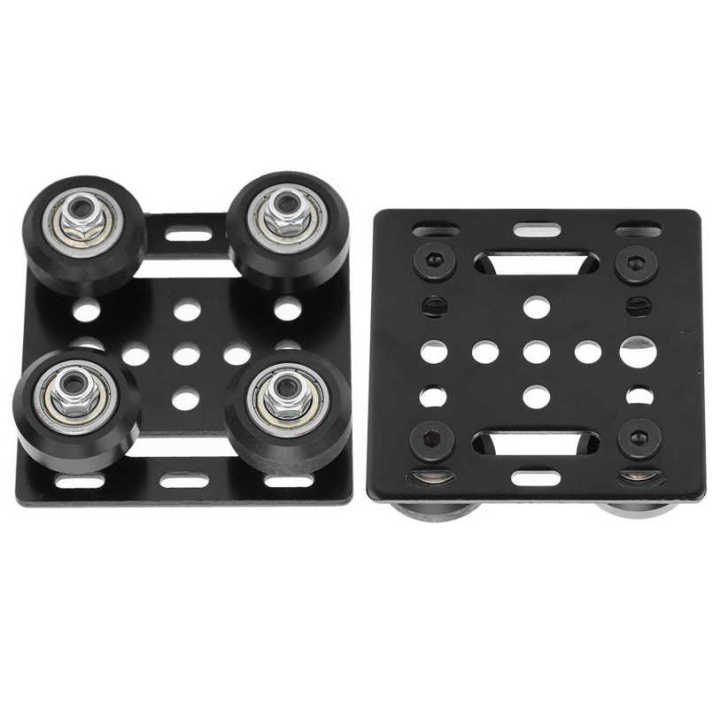 Mini%20V%20Gantry%20Slot%20Plate%20Black%20for%203D%20Printer%20Accessories%20Aluminum%20Profiles%20EU%20Standard%202020%20-%20Image%207