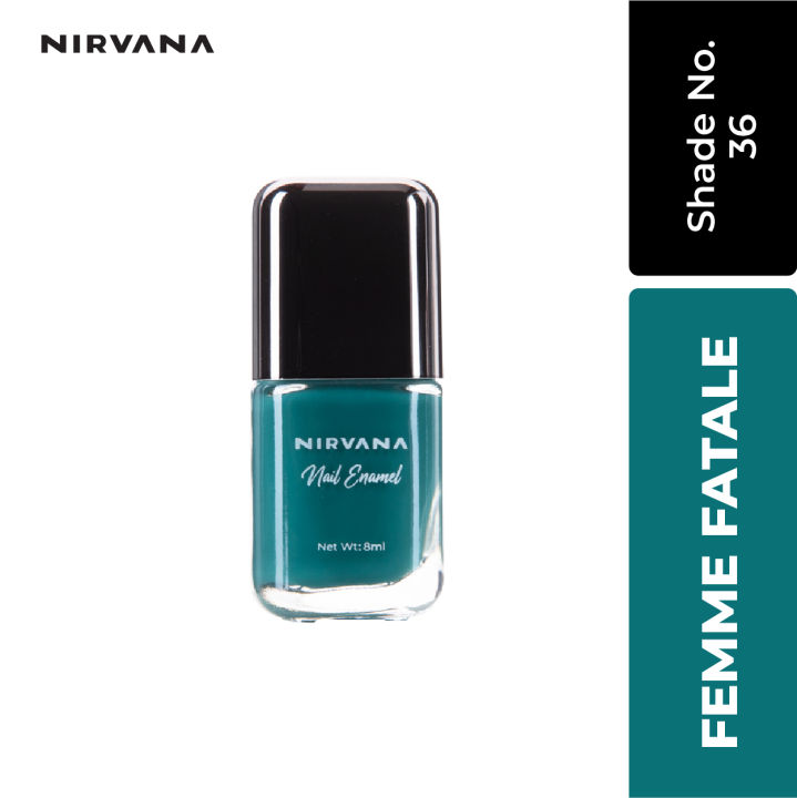 Nirvana Nail Polish for Women - Shade 36-Femme Fatale