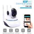 Premium Quality - V380 2MP HD 1080p Night Vision Wireless Wifi IP Camera with 2 Way Audio Rotate 3 Anthena Camera. 