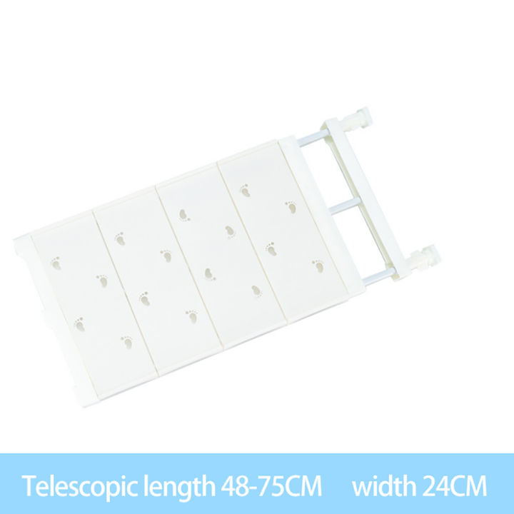 Retractable%20Airing%20Cupboard%20Storage%20Rack%20Shelf%20for%20Bookcase%2024x30cm%20-%20Image%205