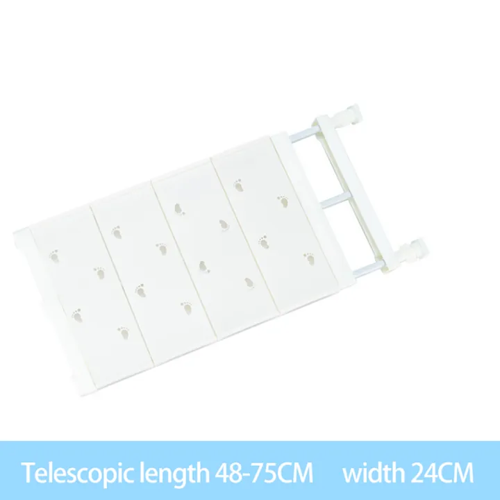 Retractable%20Airing%20Cupboard%20Storage%20Rack%20Shelf%20for%20Bookcase%2024x30cm%20-%20Image%205