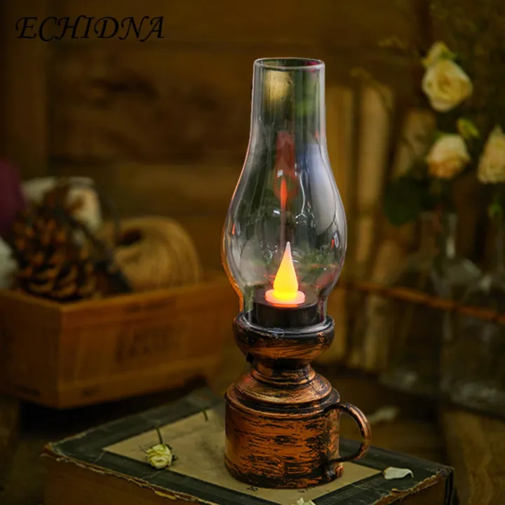 ECHIDNA%20Electronic%20Oil%20Lamp%20Creative%2080s%20Retro%20LED%20Decorative%20Candle%20-%20Image%203