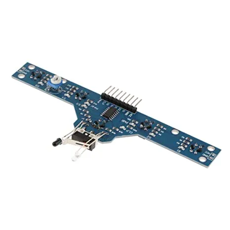 BFD-1000%205%20Channel%20IR%20Infrared%20Photoelectric%20IR%20Obstacle%20Sensor%20Avoidance%20Line%20Follower%20Tracking%20Five%20Channel%20IR%20Obstacle%20Avoidance%20Module%20TCRT5000%20Tracing%20Sensor%209Pin%20Leads%20For%20Arduino%20-%20Image%203