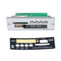 【Must-Have Gadgets】 Kebidu Integrated MP3 Decoder Board Hands-free USB Aux SD FM Remote Control Audio Decoding Module. 