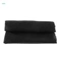 3x1Yard Anti-skid Design Non Skid Rubber Treated Fabric for Sewing Black. 