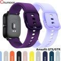 20mm 22mm watch Band for Amazfit bip 5 GTS 2 3 4 GTS2mini Gtr 2 4Silicone Bracelet Samsung Galaxy watch 6 5 4 40mm 44mm Strap. 