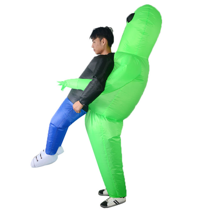 Green%20Kids%20Adult%20ET%20Alien%20Inflatable%20Costume%20Anime%20Suits%20Dress%20Mascot%20Halloween%20Party%20Cosplay%20Costumes%20for%20Man%20Woman%20Boys%20Girls%20-%20Image%204