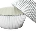 【Cathery Baby Store】x Paper Cake Cup Cupcake Cases Liners Kitchen Wedding Party Silver. 