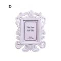 Hollow Design Oval/Rectangle Retro Photo Frame Picture Holder Wedding birthday small photo frame Home Decor Craft Frame Gift.