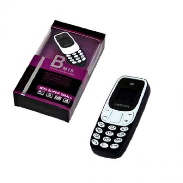 BM10 Mini Mobile Phone Dual Sim Option BT Dialer | Daraz.com.bd