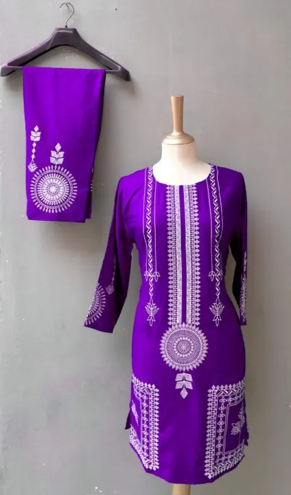 New%20Stylish%20and%20Fashionable%20Latest%20Pakistani%20Design%20Stitched%20Readymade%20Two%20Piece%20Dress%20for%20Women%20-%20Image%204
