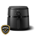 Philips 6.2 Liters 1700W Air Fryer (NA130/00) Extra Large Warranty : (Official) 1 year spare parts, 2 years service warranty with Free Delivery.