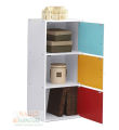 3 Door Bookcase Cabinet, 36x16" Office File Cabinet, Multipurpose Use closed door storage cabinet for your Home and Office. 