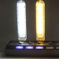 Mini USB LED Night Lights 8LEDs Bank Lightning Bulb 5V Home Office Table Desk Book Lamp. 