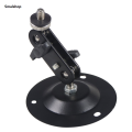 Ceiling Wall Mount Projector Bracket Monitor Holder 1/4| Ball Head Adjustable for CCTV Surveillance Camera Stand Speaker Support. 