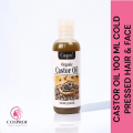 Cosprof Organic Castor Oil - 100 ml. 