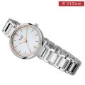 Titan Raga Viva White Dial Analog Watch For Men - (2608SM01). 