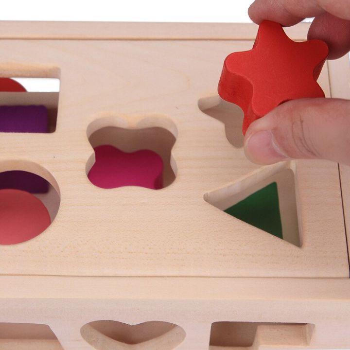 Multi-function%20Toy%20Wooden%20Shape%20Pairing%20Puzzle%20Early%20Education%20Training%20Interest%20Parent-child%20Interactive%20Children's%20Gift%20-%20Image%207