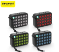 AWEI Y385 Speaker Outdoor Bluetooth Speakers 4W- Tozel Tech. 