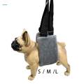 Dog Lift Support Harness Adjustable Hips Pet Straps Auxiliary Belt for Joint Injuries Elderly Dogs S.