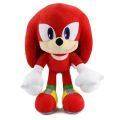 30cm High Quality Sonic Plush Toy s Tails Amy Rose Plush Doll Cute Soft Stuffed Plush Doll Birthday Gift for Children. 