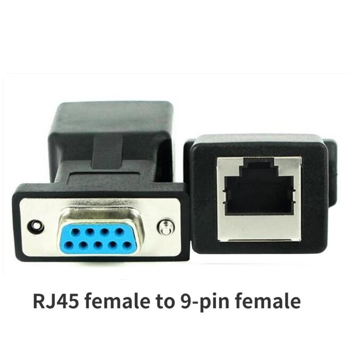RJ45%20to%209-pin%20female%20adapter,RJ45%20to%20DB9pin%20male%20DB9%20female%20RJ45%20to%20RS232%20network%20port%20serial%20port%20DB9%20pin%20-%20Image%205