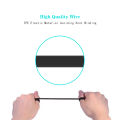 Extra Bass Headphones wired Earphone 3.5mm Earphones With Microphone Noodles Style Sport Headset auriculare for Samsung.