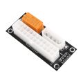 Dual PSU Power Supply Sync Adapter Add2Psu ATX 24Pin to 4Pin Molex Synchronous Connector Riser Cable Miner Mining. 