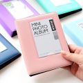 LLOYD Candy Colors Photo Album Memory Storage Polaroid Album Instax Album Photography Instant Polaroid Binders Albums Card Holder Mini Photo Album 3inch Picture Case/Multicolor.